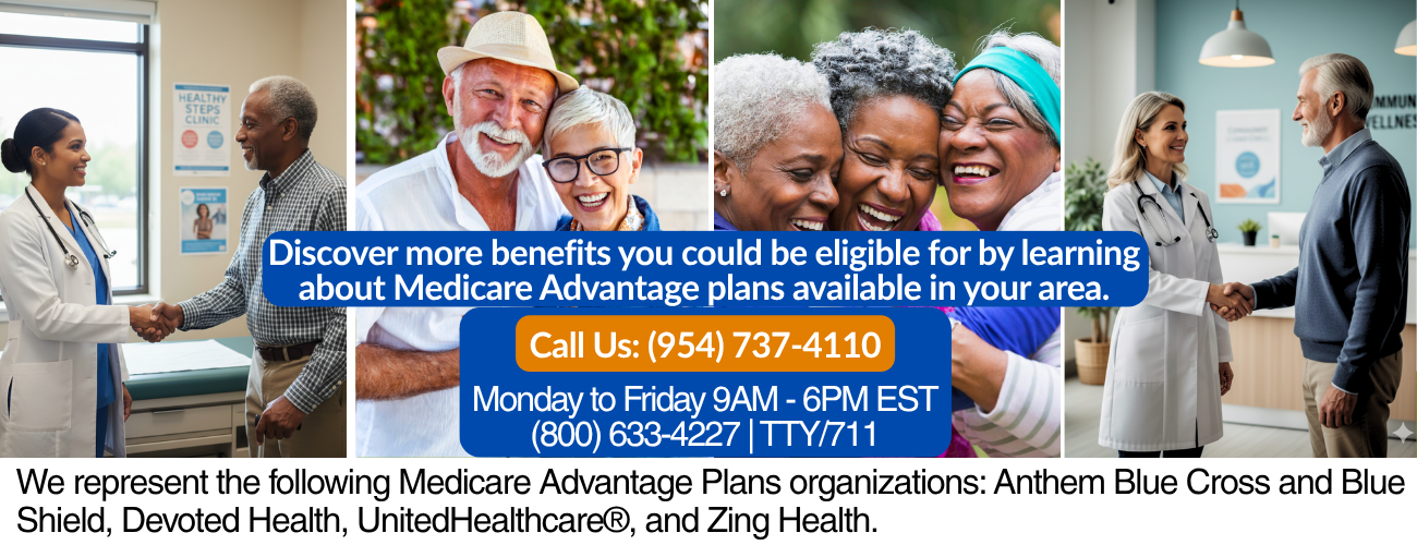 Get informed about more benefits you might be qualified for by knowing more about Medicare Advantage plans in your area.